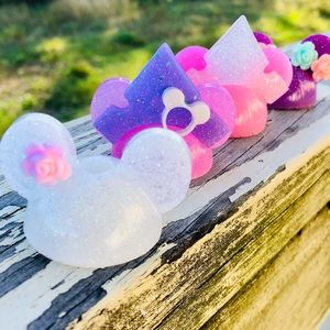 Princess straw toppers